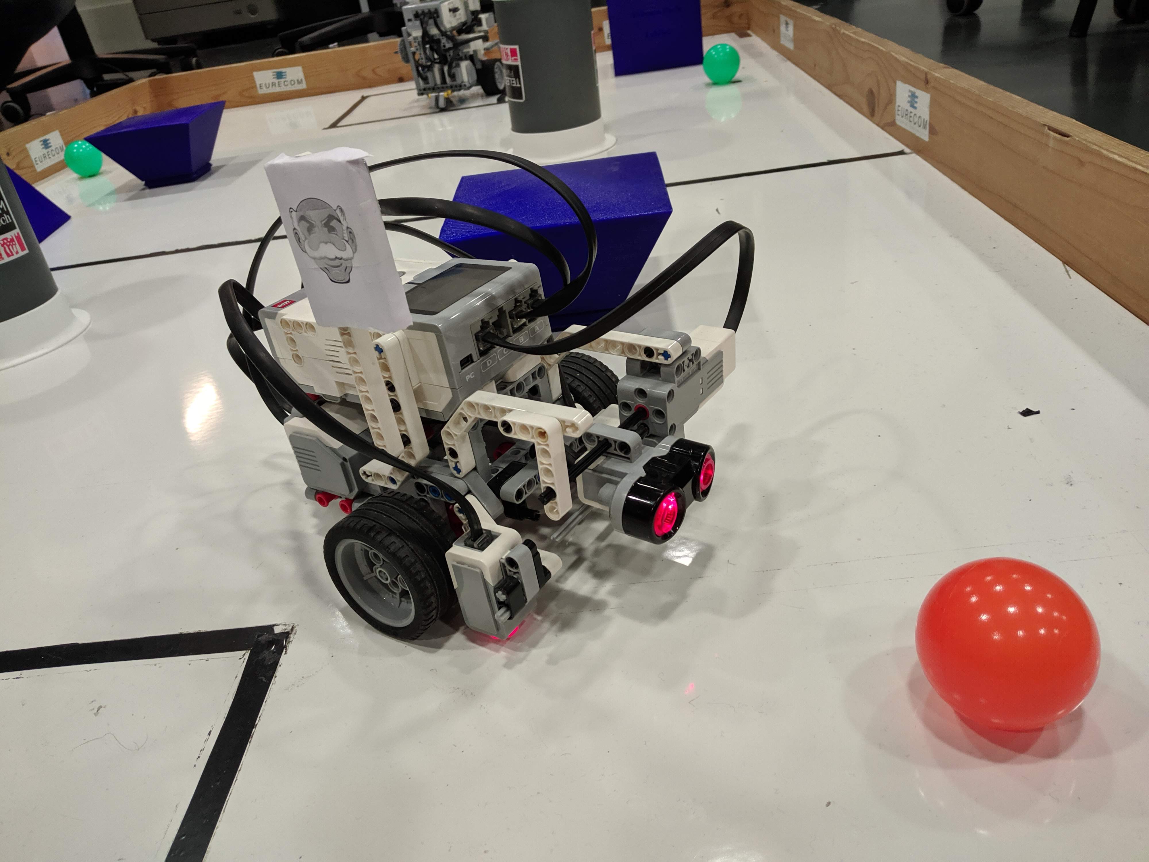 Mechanical Structure of The Robot